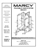 Impex MARCY SM-4231 Owner'S Manual preview