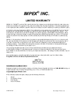 Preview for 18 page of Impex MARCY SM-4231 Owner'S Manual