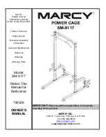 Preview for 1 page of Impex Marcy SM-8117 Owner'S Manual