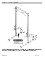 Preview for 6 page of Impex Marcy SM-8117 Owner'S Manual