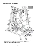 Preview for 4 page of Impex MARCY TSA 5000 Owner'S Manual