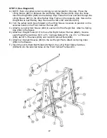 Preview for 18 page of Impex MARCY TSA 5000 Owner'S Manual