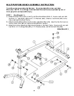 Preview for 22 page of Impex MARCY TSA 5000 Owner'S Manual