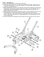 Preview for 23 page of Impex MARCY TSA 5000 Owner'S Manual