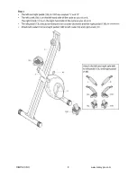 Preview for 9 page of Impex MARCY ULTRASPORT NS-5924P Owner'S Manual