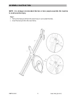 Preview for 7 page of Impex MARCY ULTRASPORT NS-5962B Owner'S Manual