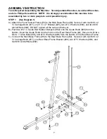 Preview for 8 page of Impex MARCY WM-1501 Owner'S Manual