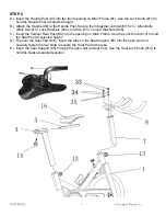 Preview for 8 page of Impex MARCY XJ-3210 Owner'S Manual