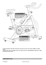 Предварительный просмотр 4 страницы Impex MARCY XJ-5801 Owner'S Manual