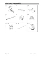 Preview for 6 page of Impex MARCY XJ-6860RW Manual