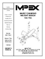 Preview for 1 page of Impex MD-7502 Owner'S Manual