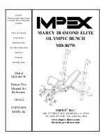 Preview for 1 page of Impex MD-867W Owner'S Manual