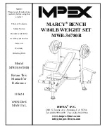 Предварительный просмотр 1 страницы Impex MWB-36780B Owner'S Manual