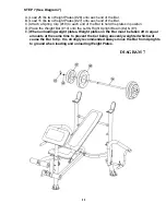 Предварительный просмотр 12 страницы Impex MWB-36780B Owner'S Manual