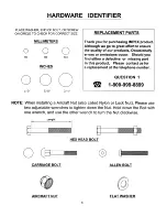 Предварительный просмотр 4 страницы Impex MWM 1800 Owner'S Manual