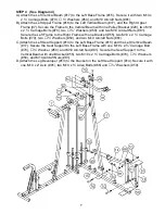 Предварительный просмотр 8 страницы Impex MWM 1800 Owner'S Manual