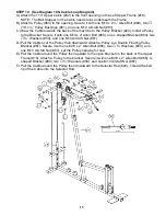 Предварительный просмотр 16 страницы Impex MWM 1800 Owner'S Manual