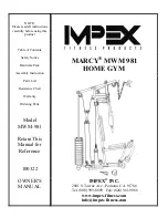 Preview for 1 page of Impex MWM-981 Owner'S Manual