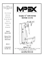 Impex MWM 982 Owner'S Manual preview