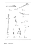 Preview for 2 page of Impex MWM-988 MARCY Assembly Manual