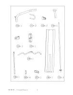 Preview for 3 page of Impex MWM-988 MARCY Assembly Manual