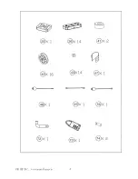 Preview for 5 page of Impex MWM-988 MARCY Assembly Manual