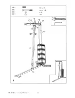 Предварительный просмотр 12 страницы Impex MWM-988 MARCY Assembly Manual