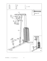 Предварительный просмотр 14 страницы Impex MWM-988 MARCY Assembly Manual