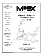 Impex NS-1003R Owner'S Manual preview