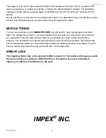 Preview for 17 page of Impex NS-1003U Assembly & Owners Manual