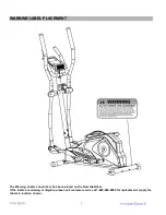 Preview for 4 page of Impex NS-40501E Assembly & Owners Manual