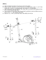 Preview for 11 page of Impex NS-40501E Assembly & Owners Manual