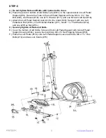 Предварительный просмотр 12 страницы Impex NS-40501E Assembly & Owners Manual