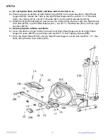 Предварительный просмотр 13 страницы Impex NS-40501E Assembly & Owners Manual