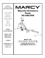 Impex NS-40503RW Assembly & Owners Manual preview