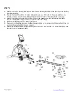 Preview for 9 page of Impex NS-40503RW Assembly & Owners Manual