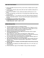 Предварительный просмотр 16 страницы Impex NS-654 Owner'S Manual