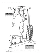 Preview for 4 page of Impex PLATINUM MARCY PM-3000 Owner'S Manual