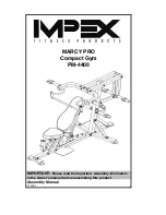 Impex PM-4200 Owner'S Manual preview