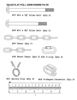 Preview for 4 page of Impex POWERHOUSE CLUB POWER 8 Owner'S Manual