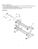 Предварительный просмотр 8 страницы Impex Powerhouse DBR 90 Owner'S Manual