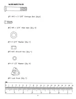 Предварительный просмотр 4 страницы Impex POWERHOUSE JD 1 Owner'S Manual