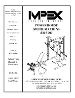 Impex POWERHOUSE SM 3000 Owner'S Manual preview