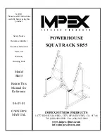 Impex POWERHOUSE SR55 Owner'S Manual preview