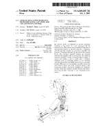 Impex Powerhouse WM 1400 United States Patent preview