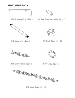 Preview for 4 page of Impex POWERHOUSE WM-1501 Owner'S Manual