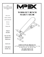 Impex SB 208 Owner'S Manual preview