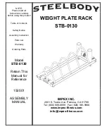 Impex Steelbody STB-0130 Assembly Manual preview