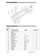 Предварительный просмотр 7 страницы Impex Steelbody STB-0130 Assembly Manual