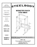 Impex SteelBody STB-98005 Owner'S Manual preview